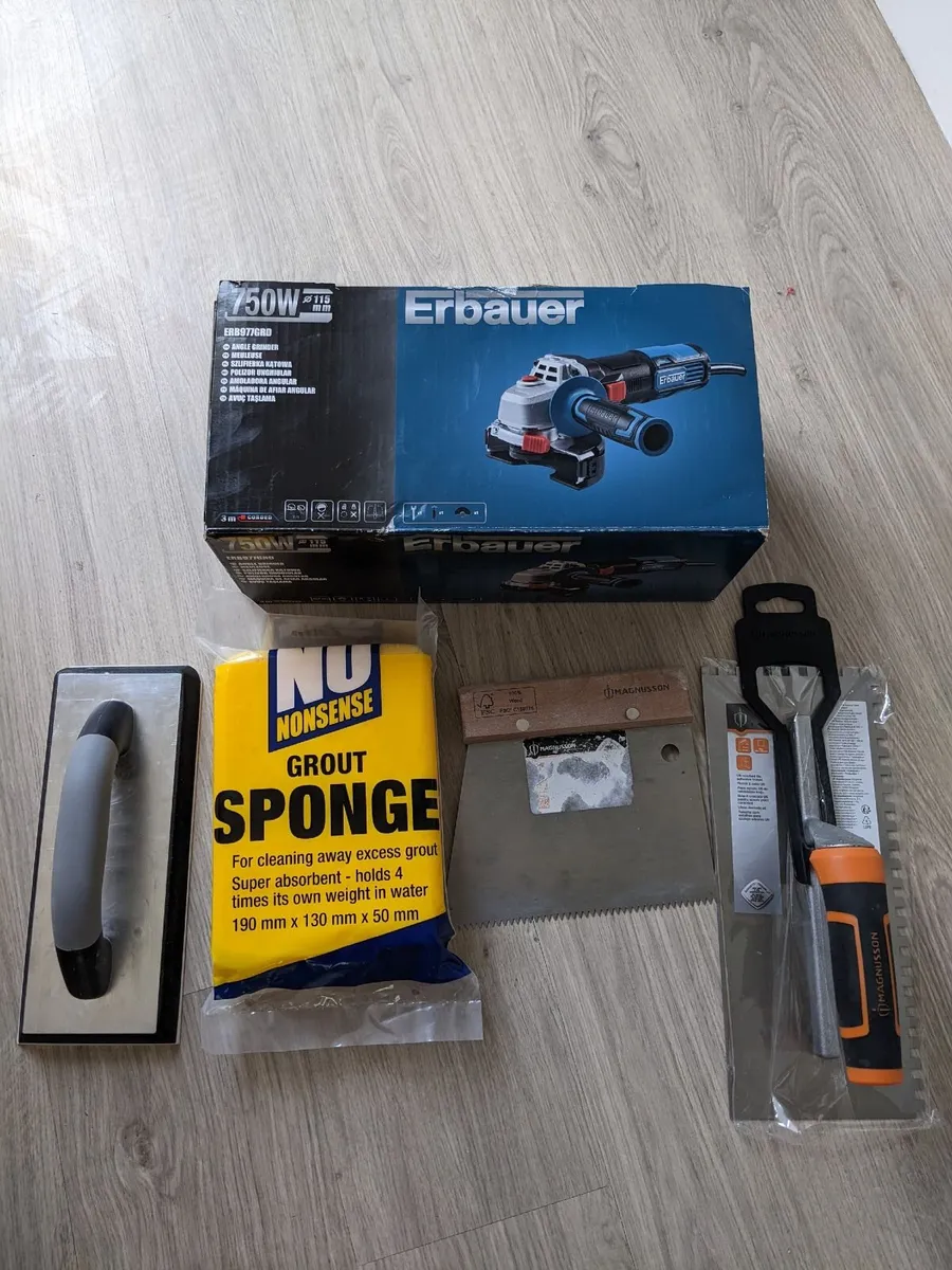 DIY Tiling Tool Bundle - Image 1