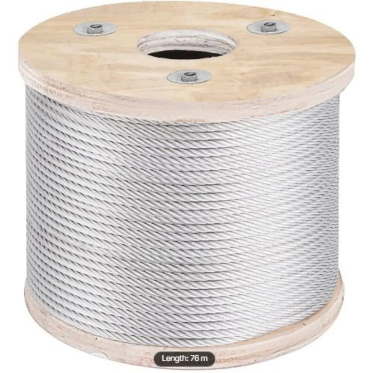 304 Stainless Steel Cable 3/16 Inch 7 X 19 Steel - Image 3