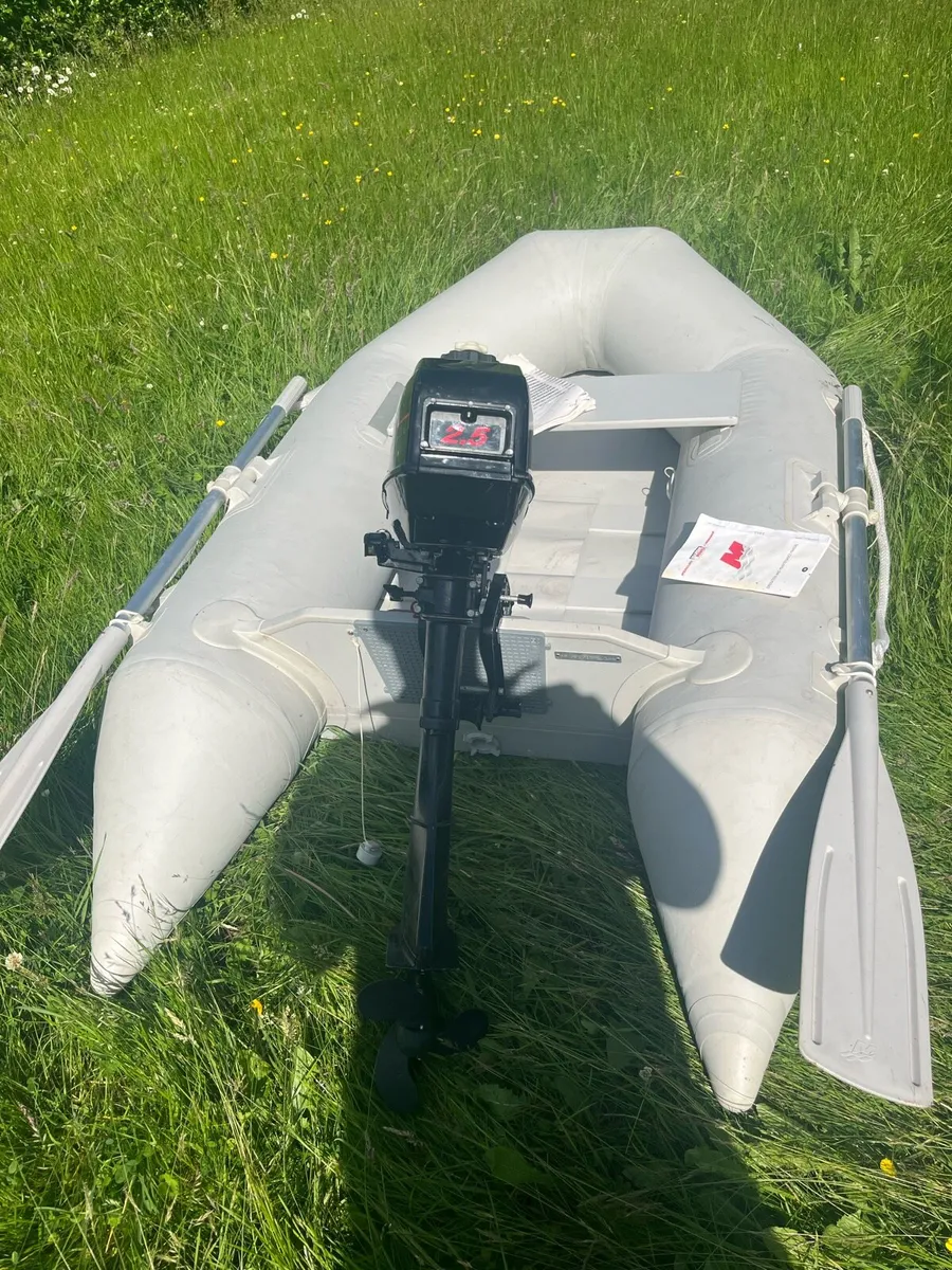 Quick Silver Inflatable Punt - Image 3
