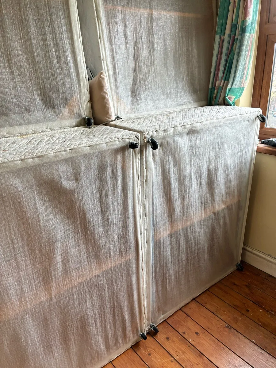Mattress and bed - Image 1