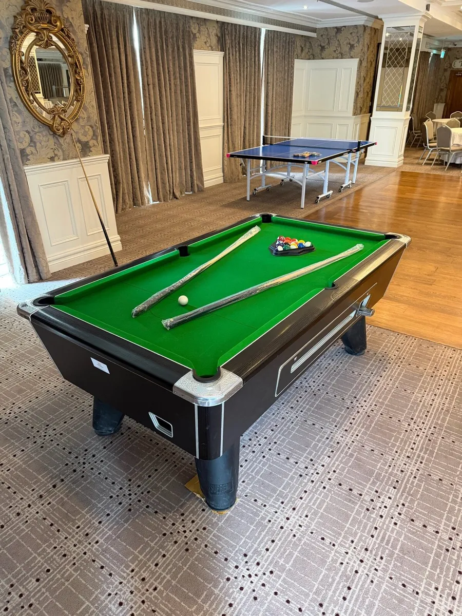 Slate Pool Tables: Kingdom Entertainment - Image 3