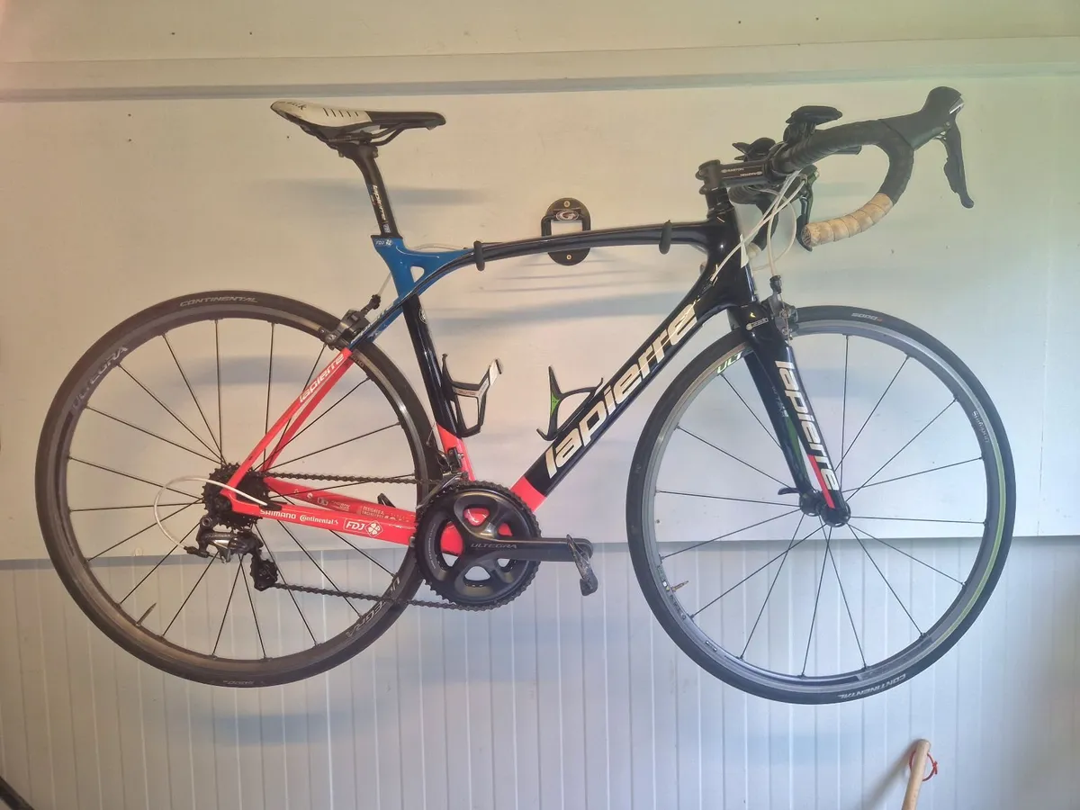 Lapierre Xelius Fdj 600 Road Bike w/ Power Meter - Image 2