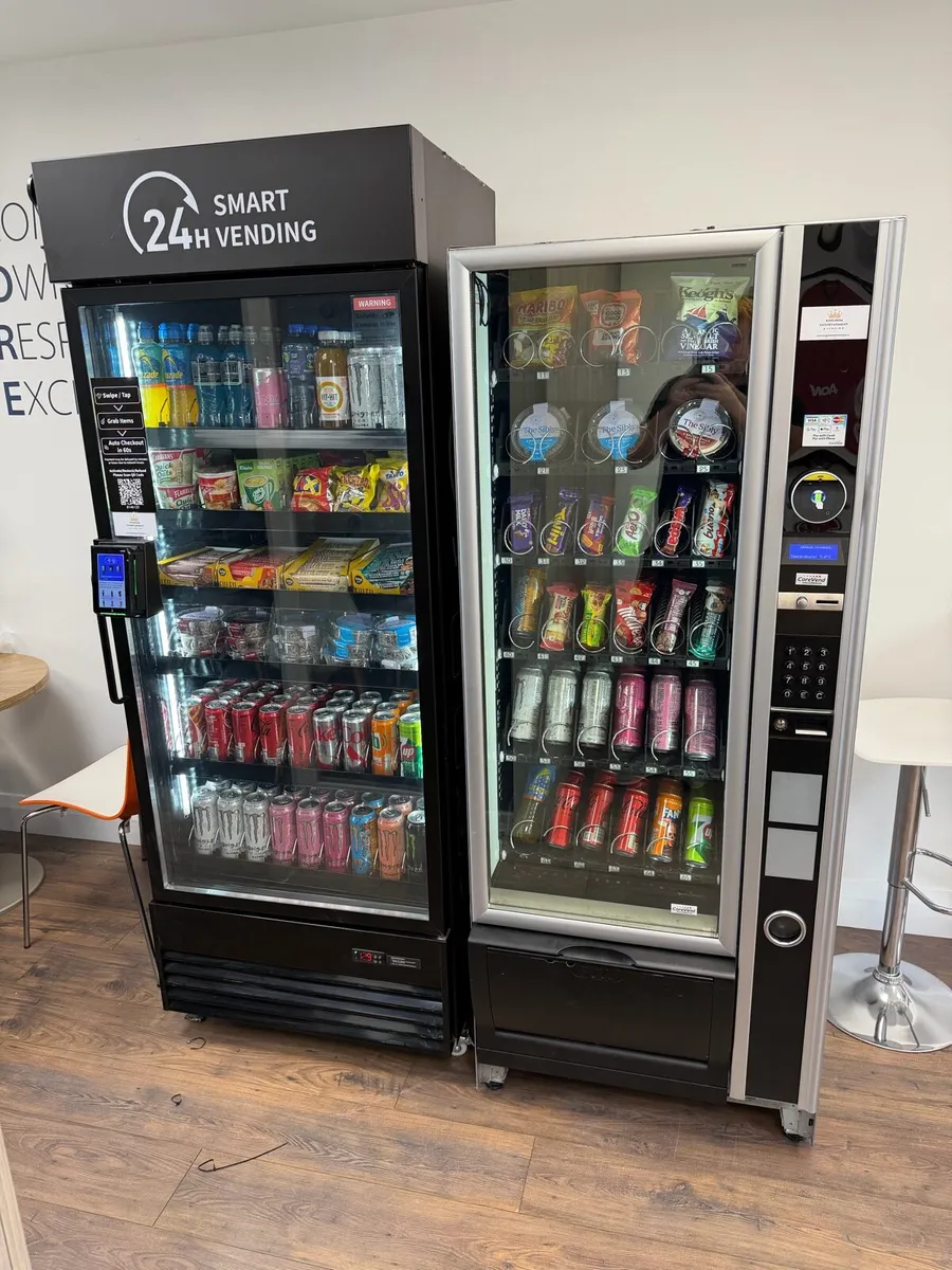 Vending Machines for your Premises?