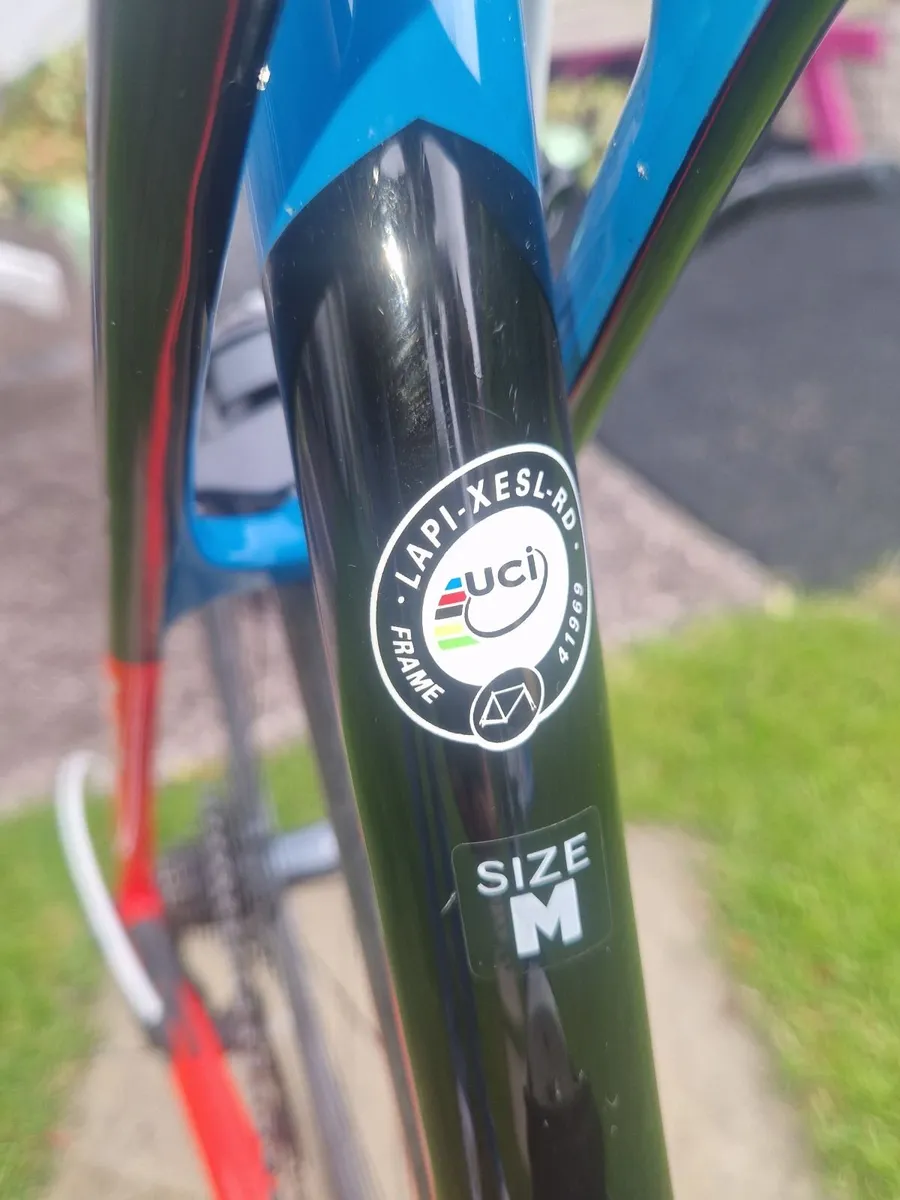 Lapierre Xelius Fdj 600 Road Bike w/ Power Meter - Image 3