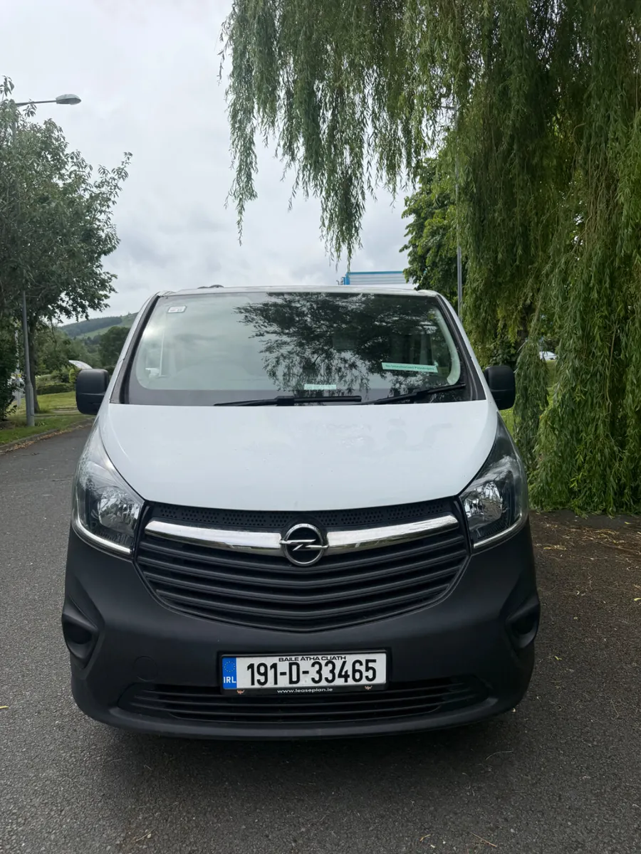 Opel Vivaro 2019 LOW MILEAGE INCLUDES VAT - Image 2