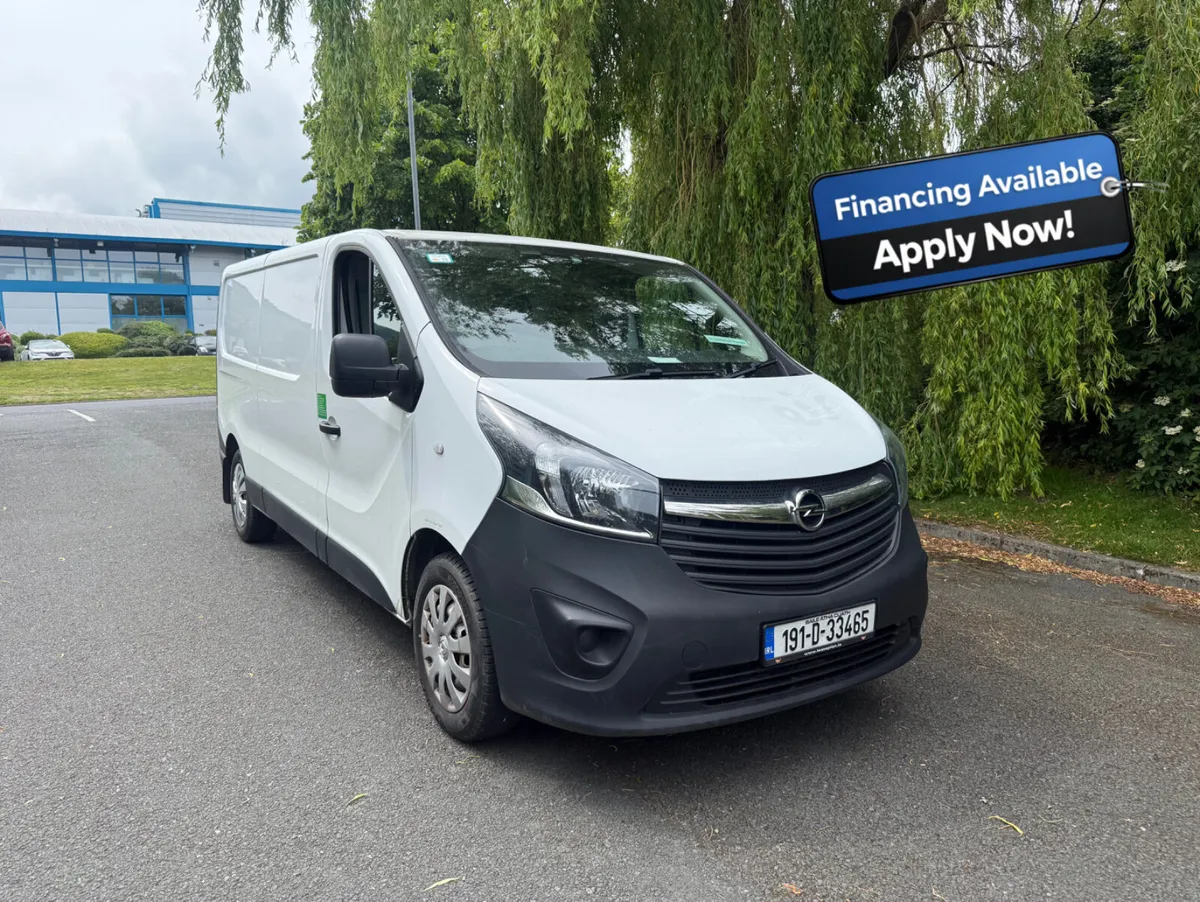 Opel Vivaro 2019 LOW MILEAGE INCLUDES VAT - Image 1