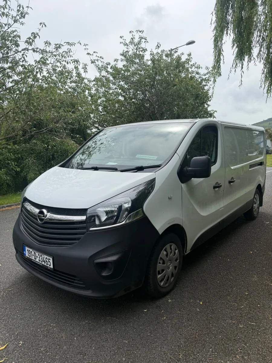 Opel Vivaro 2019 LOW MILEAGE INCLUDES VAT - Image 3