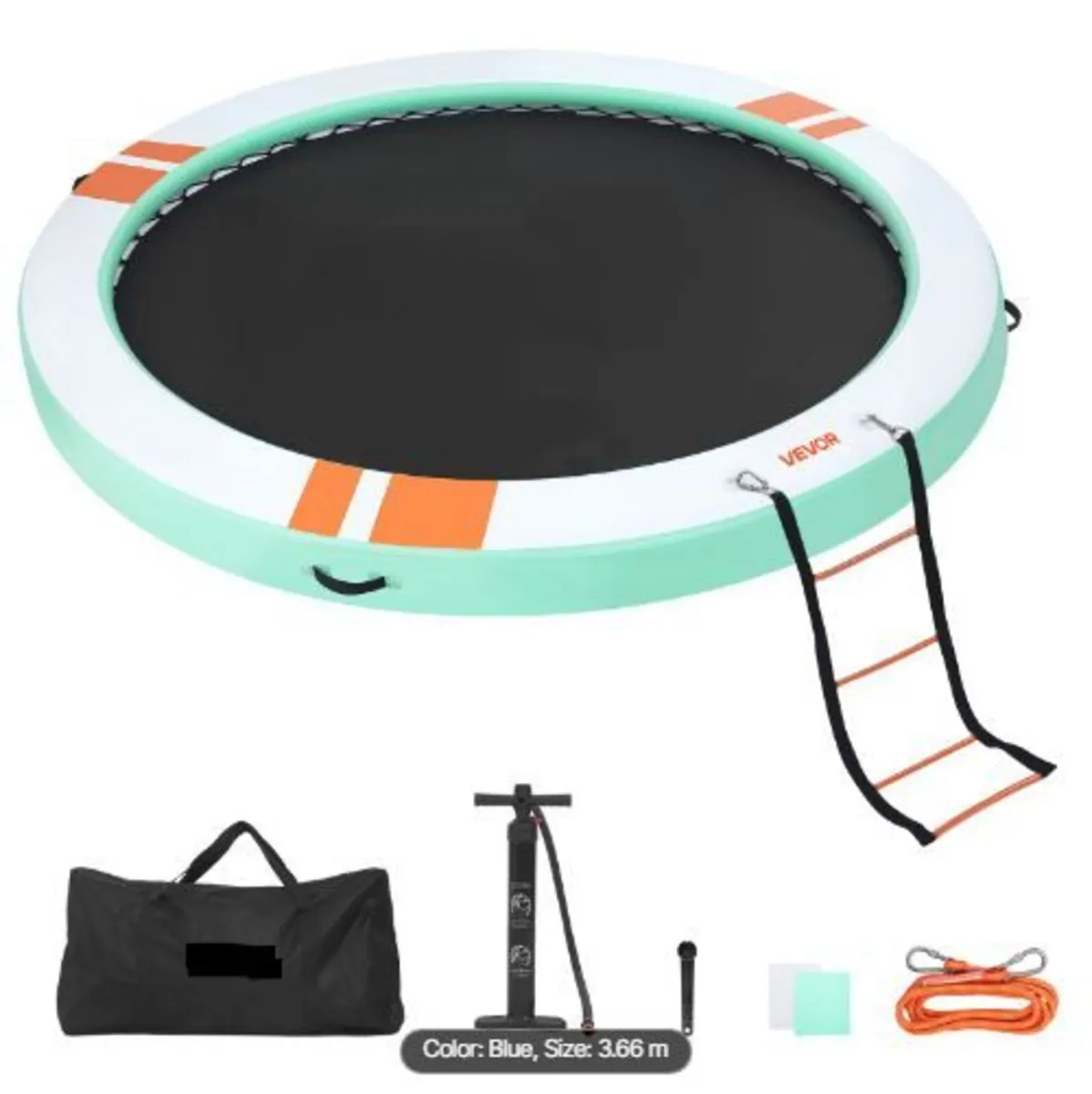 Inflatable Floating Dock, 3.66 M Round - Image 1