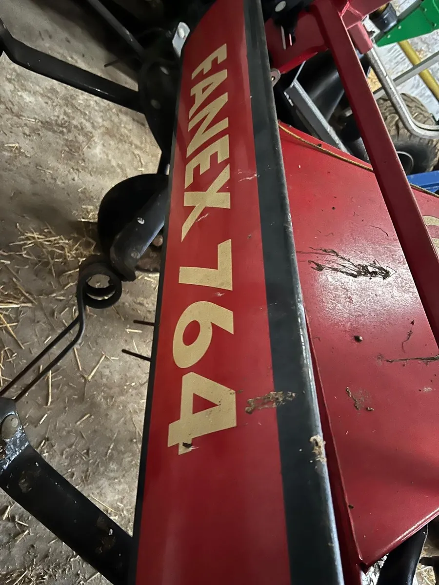 VICON FANEX 764 TEDDER (6 rotor), 2019 - Image 2
