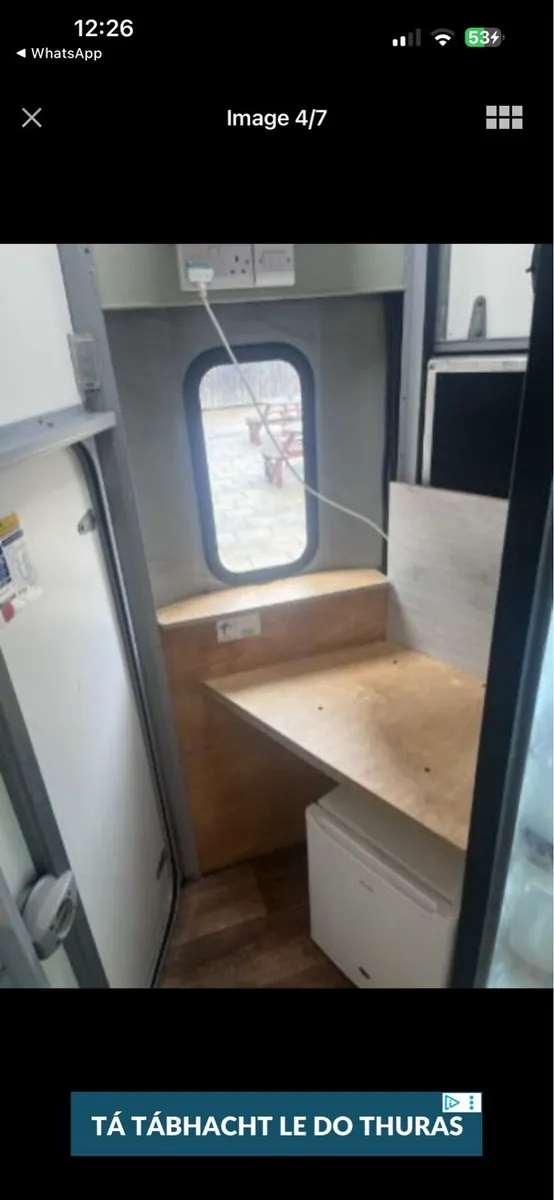 Horsebox / converted to coffee box - Ready to go - Image 4
