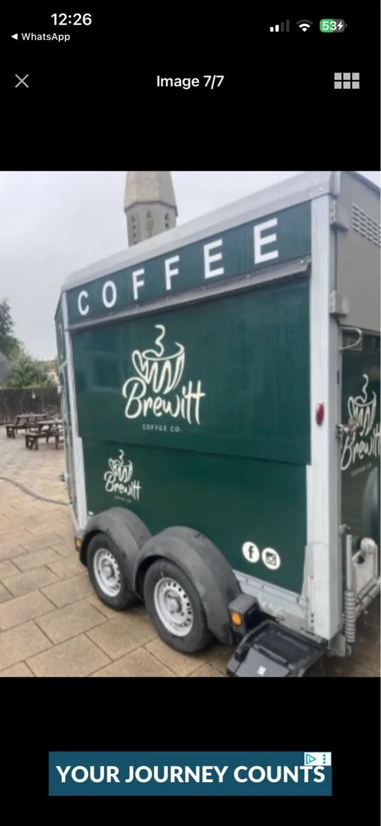 Horsebox / converted to coffee box - Ready to go - Image 1