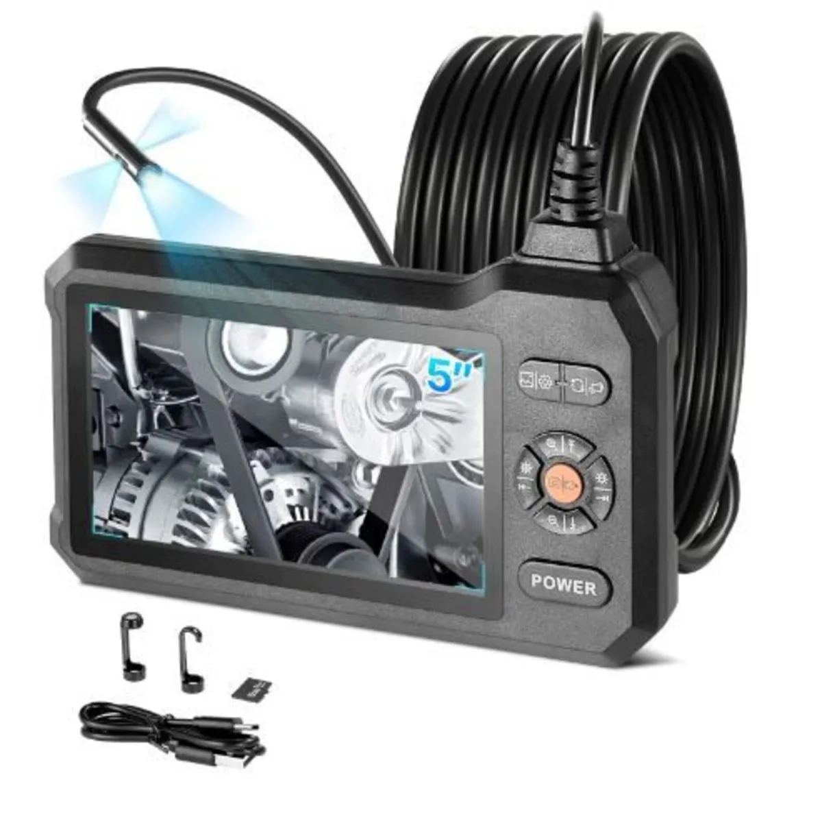 Triple Lens Endoscope with Light - Image 1