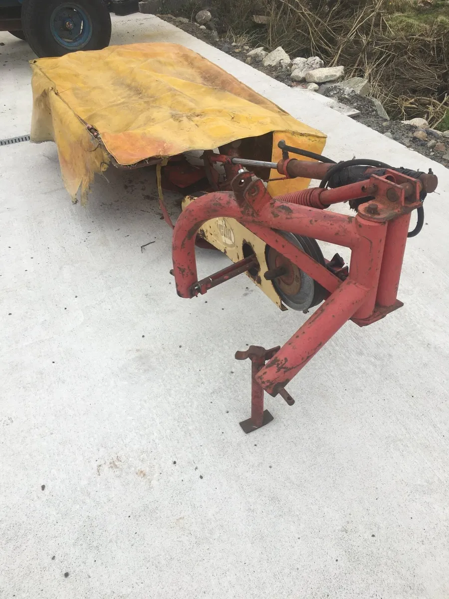 Vicon CM165 Disc mower - Image 3