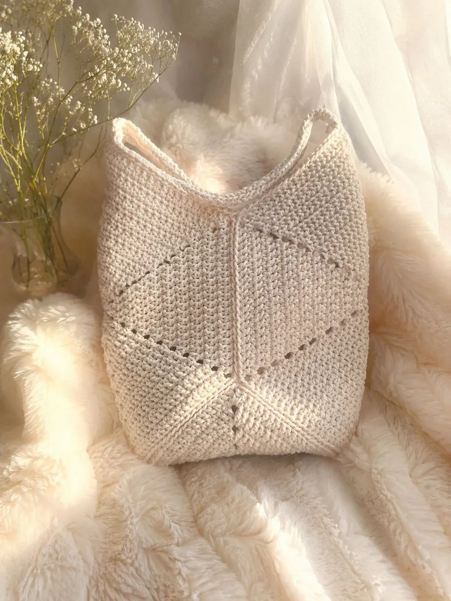 Knitted bag - Image 2