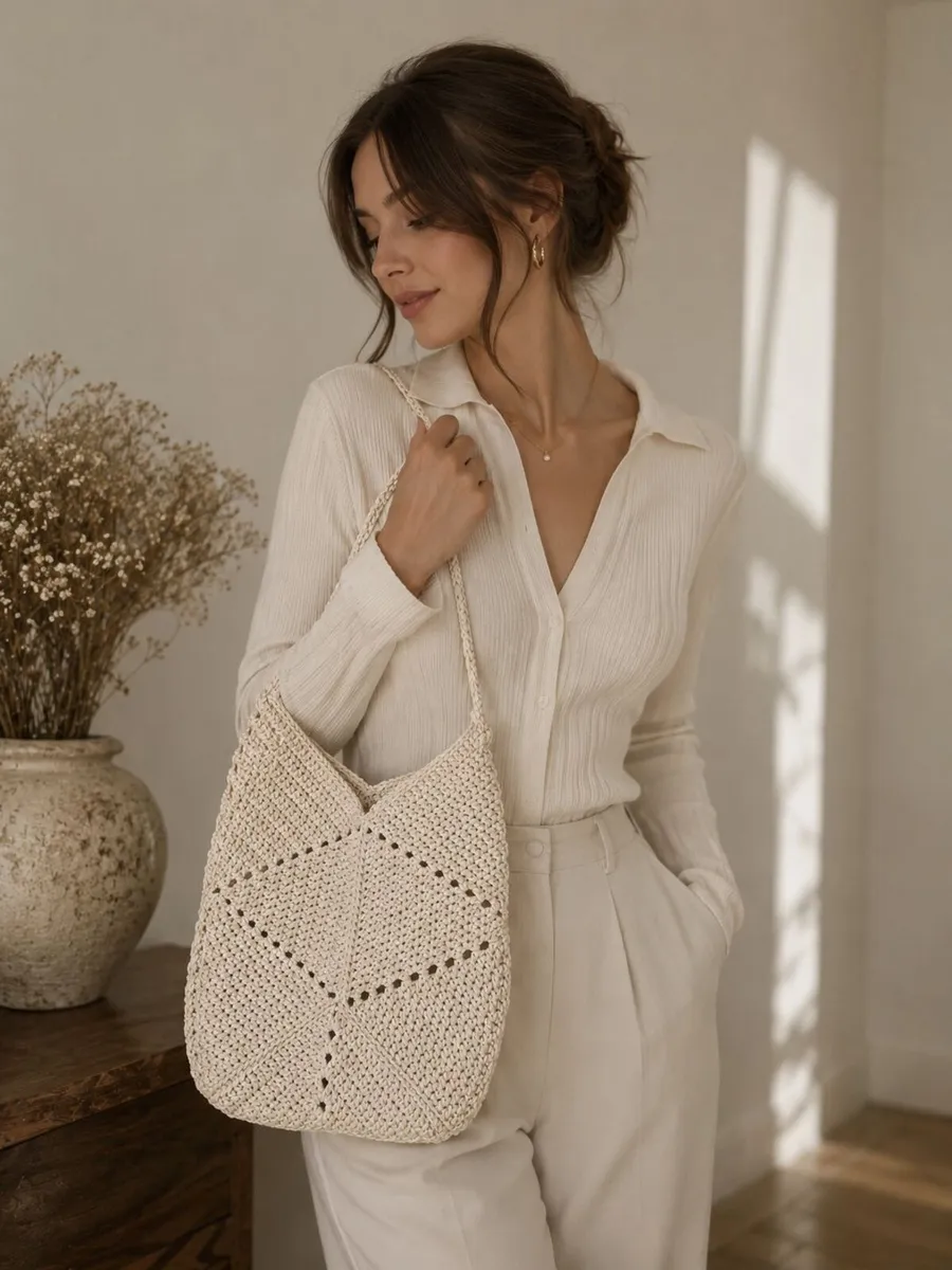 Knitted bag - Image 1