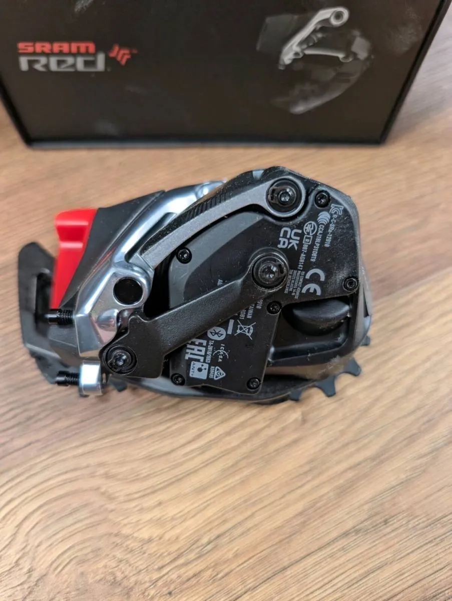 Sram Red Metal Rear Derailleur - Image 1