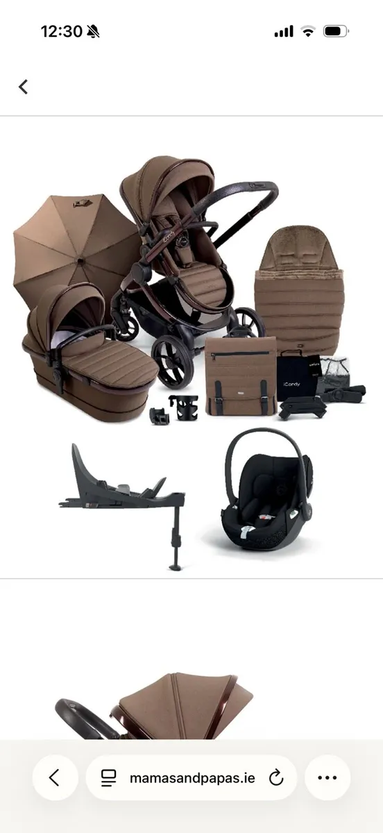 I Candy Travel System – Excellent Condition - Image 2