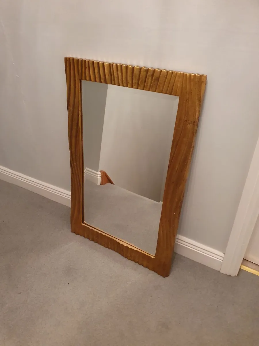 Gold Framed Mirror - Image 2