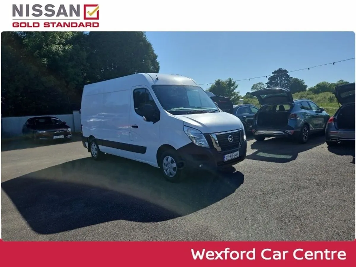 Nissan NV400 NV400 L2 H2 FWD 135 MY20 3DR €18,000 - Image 1