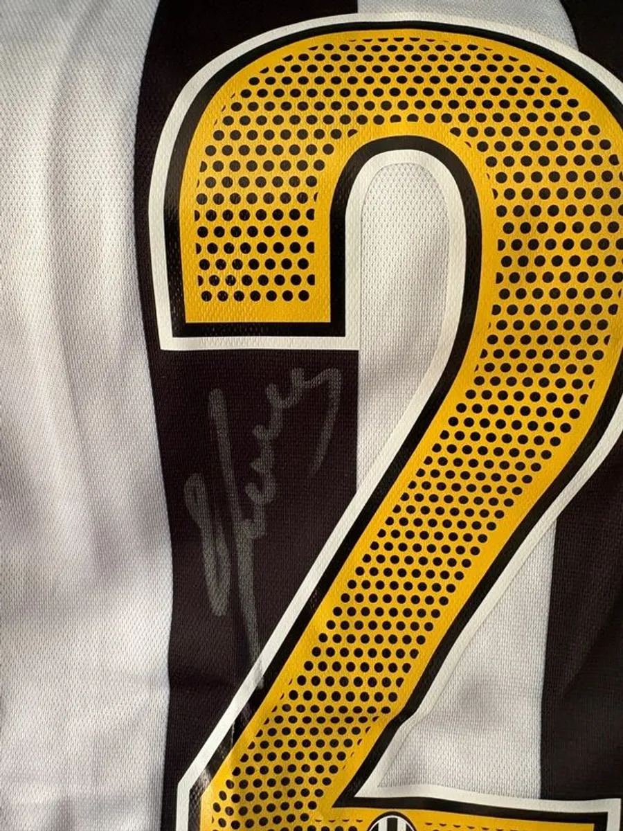 Cannavaro signed Juventus jersey - Image 2