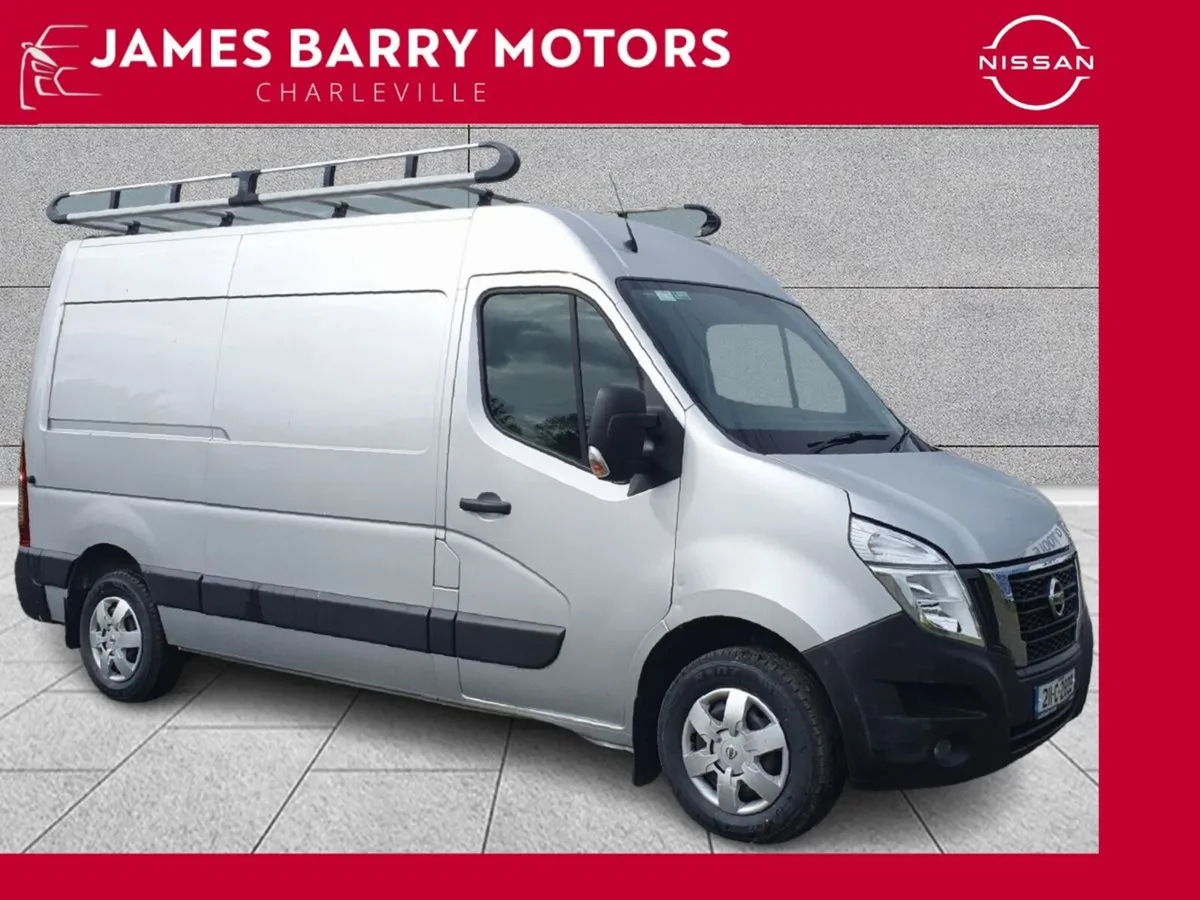 Nissan NV400 NV400 L2 H2 135hp // LOW MILEAGE - Image 1