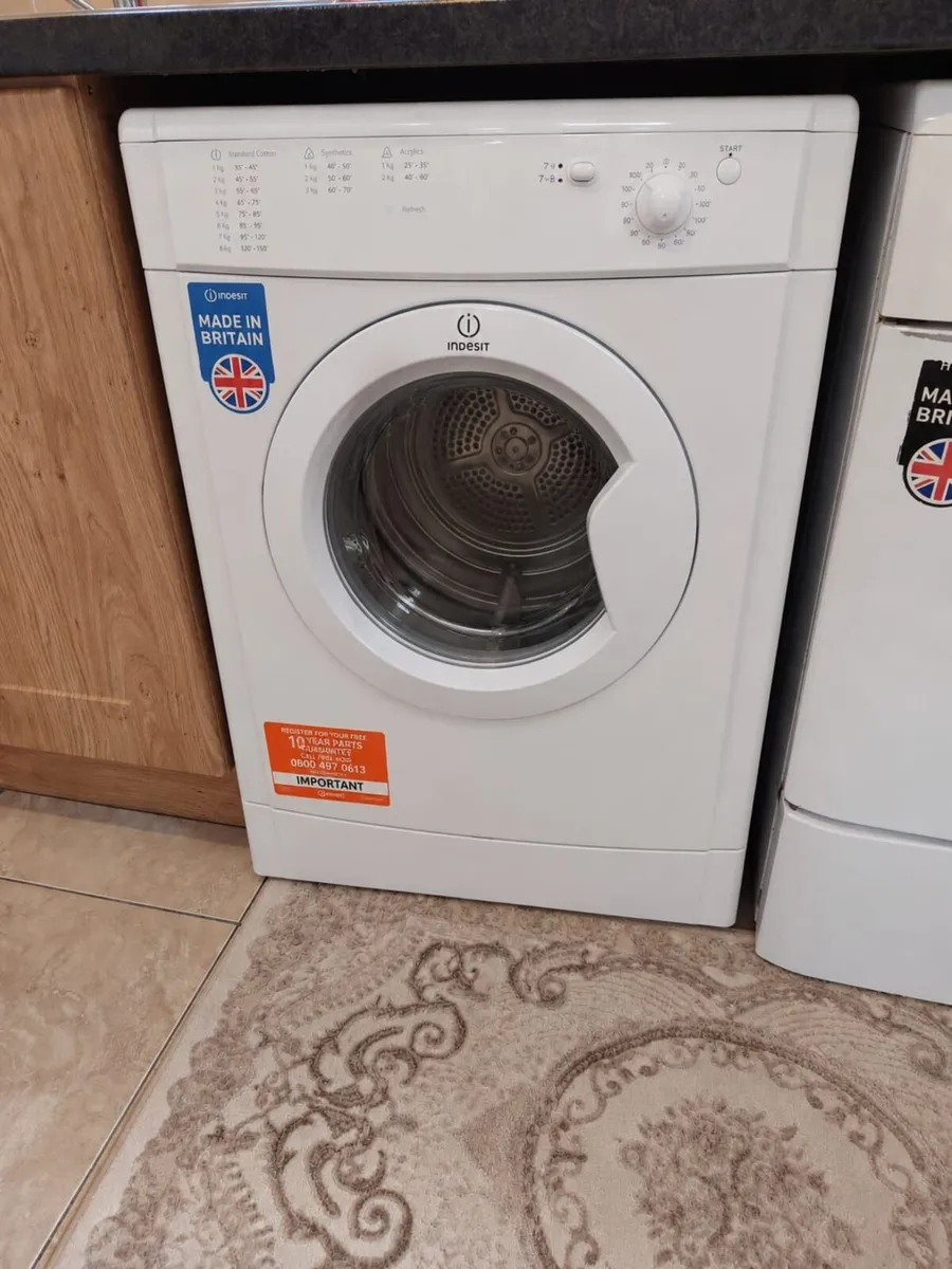 Indesit vent type tumble dryer