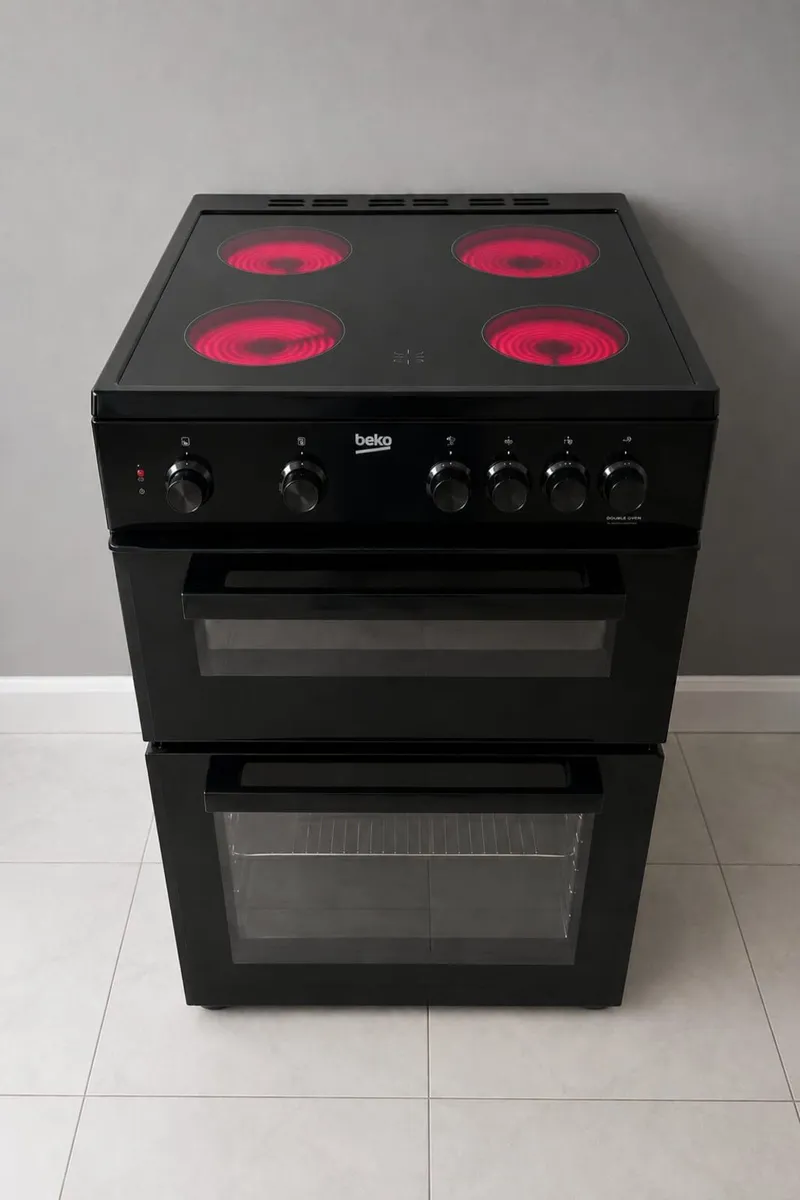 Beko 60cm electric cooker - Image 1