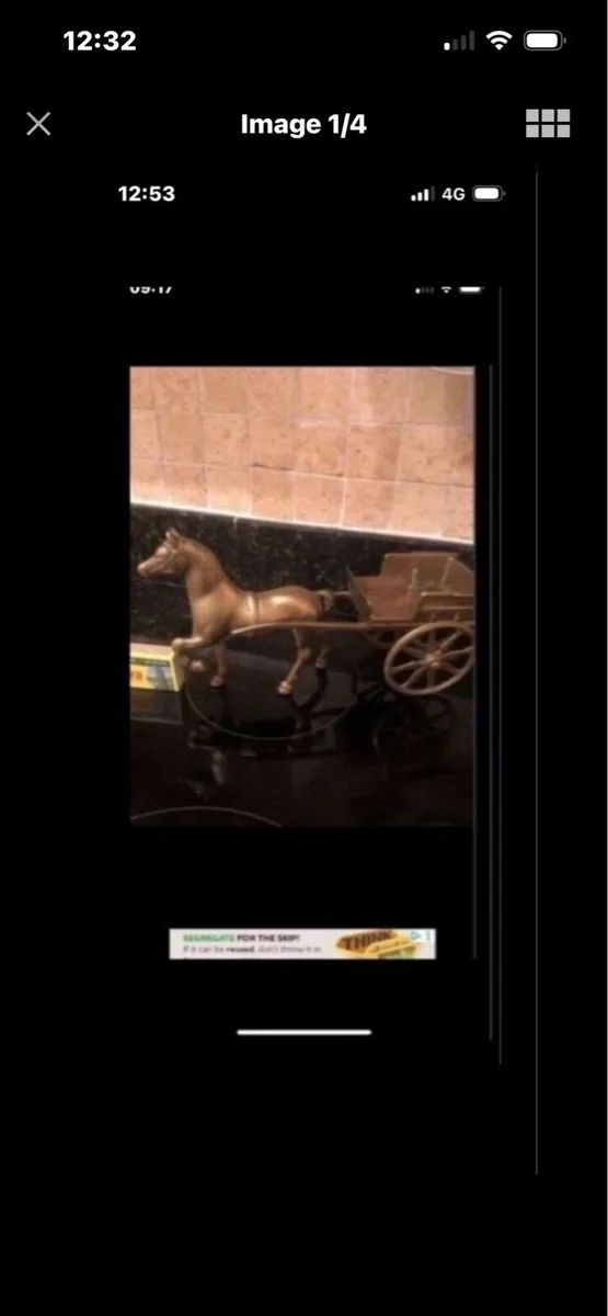 Brass Pony & Trap - Image 1