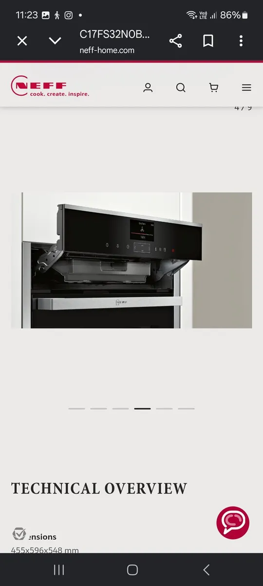 !!! Brand new neff oven and steamer  !!! - Image 2