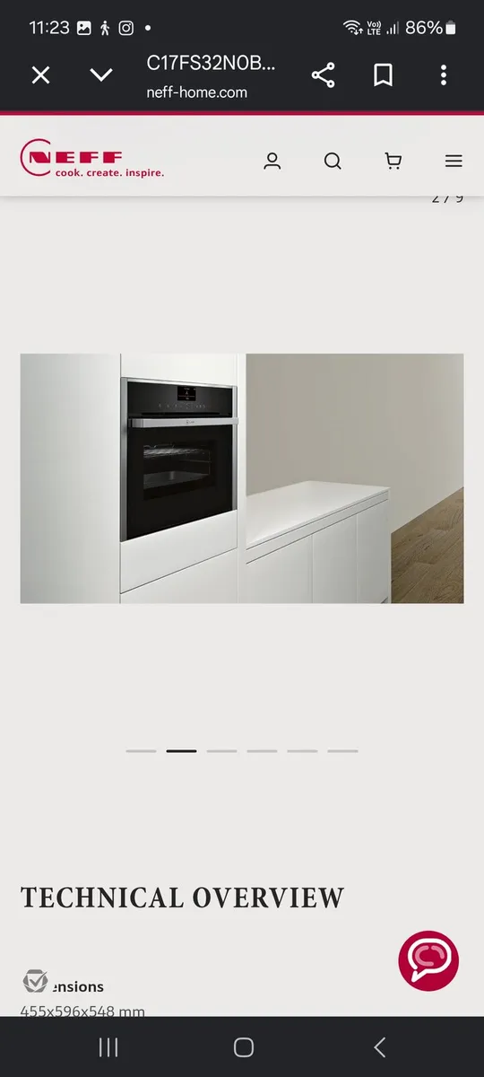 !!! Brand new neff oven and steamer  !!! - Image 3