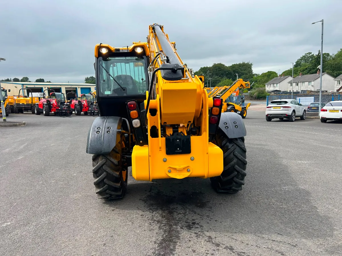 2019 JCB 540-180 Joystick Only 4995Hrs - MULLANS - Image 4