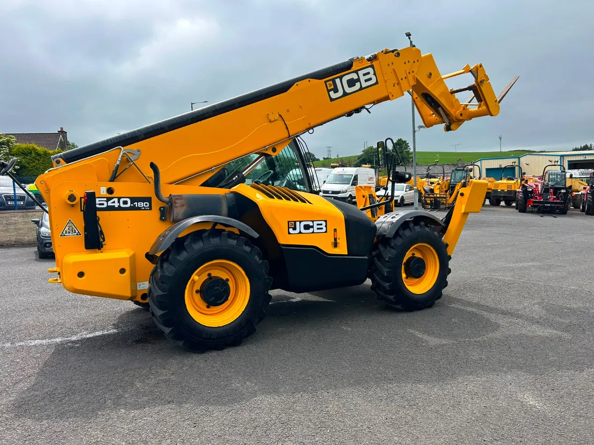 2019 JCB 540-180 Joystick Only 4995Hrs - MULLANS - Image 3