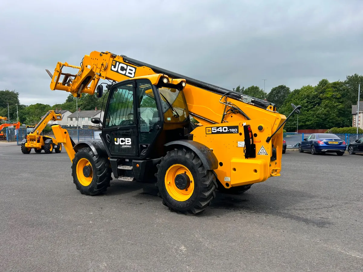 2019 JCB 540-180 Joystick Only 4995Hrs - MULLANS - Image 2