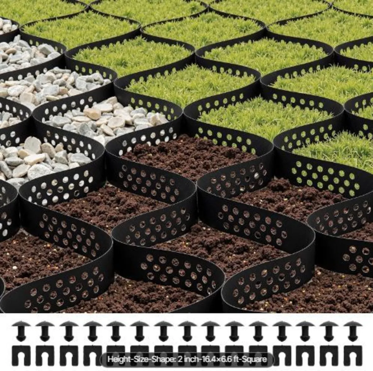 Gravel Grid, 2 Inch Depth, 16.4 x 6.5 FT - Image 4