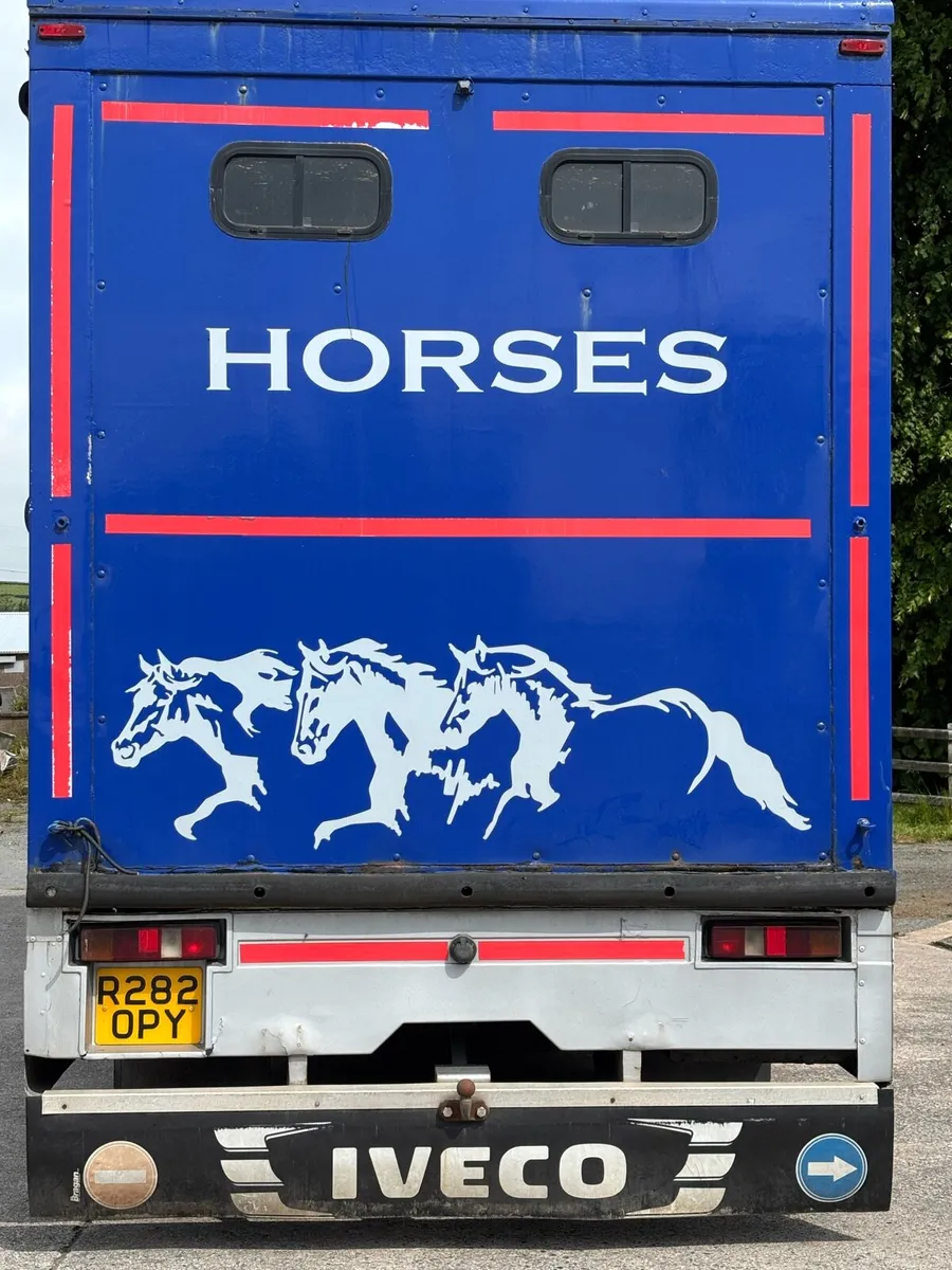 Iveco 7.5 ton - Image 1