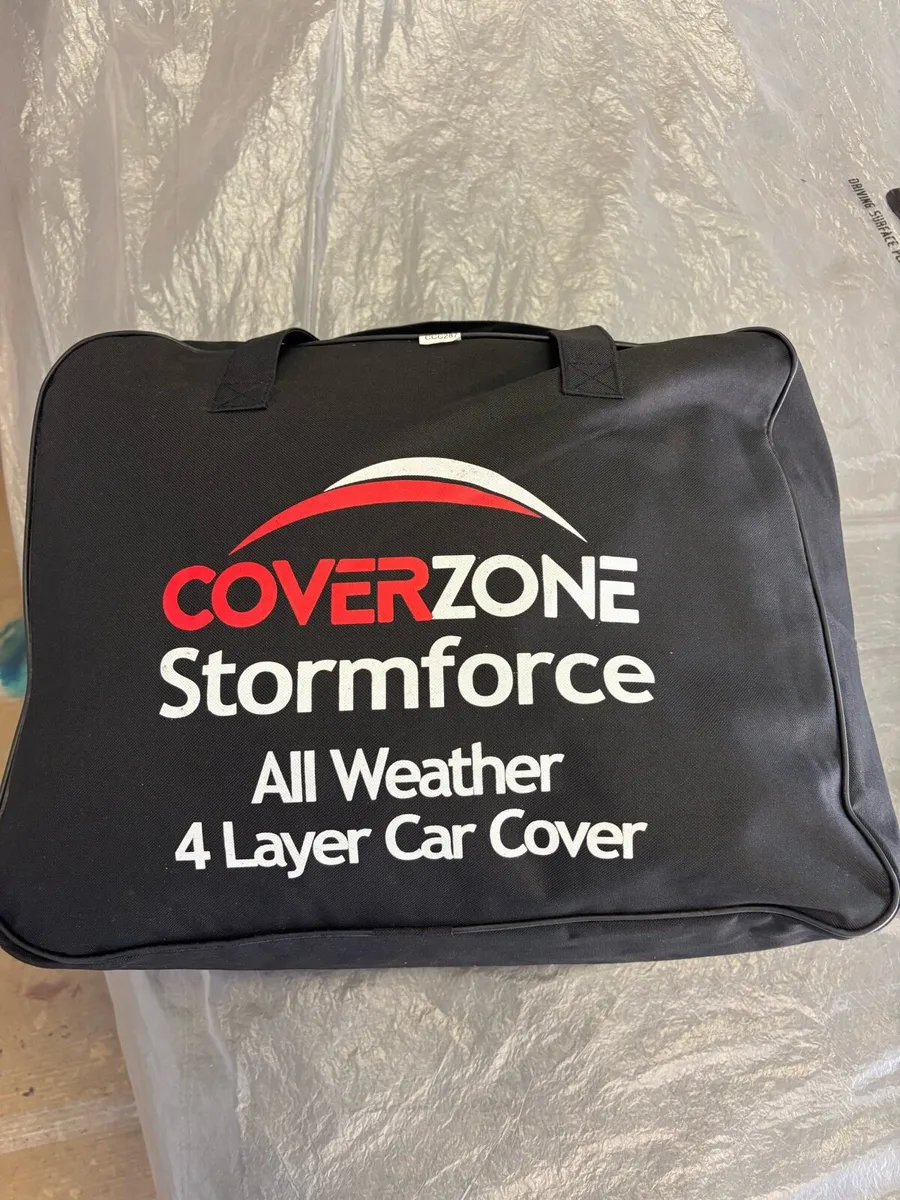 STORMFORCE OUTDOOR CAR COVER - Image 1