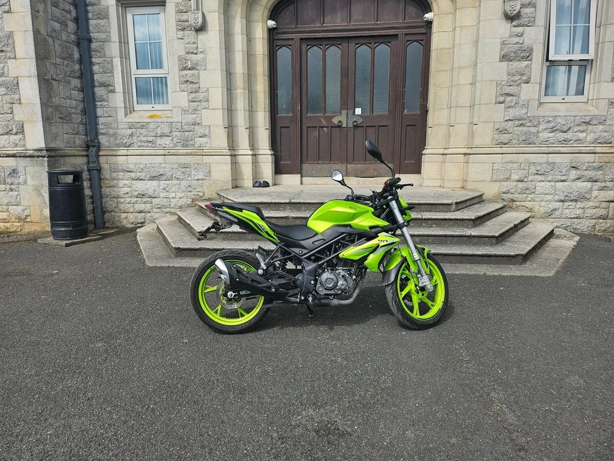 2021 Benelli BN 125 — Only 7,665 km - €1950 ONO - Image 4