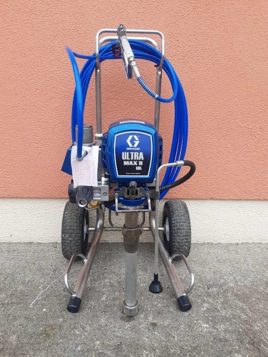 Airless paint sprayer - Image 1