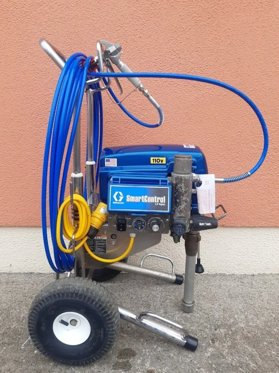 Airless paint sprayer - Image 3