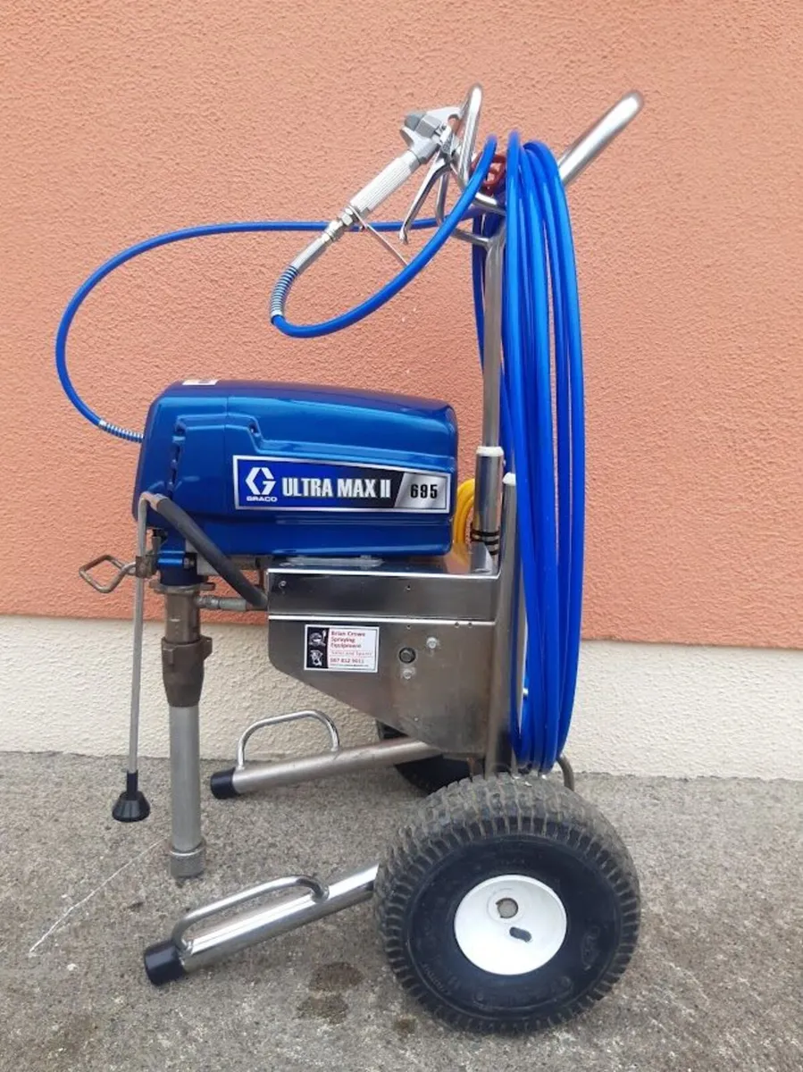 Airless paint sprayer - Image 2