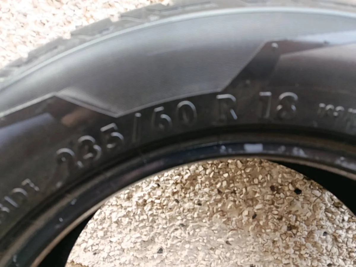Two tyres235/60/18 - Image 2