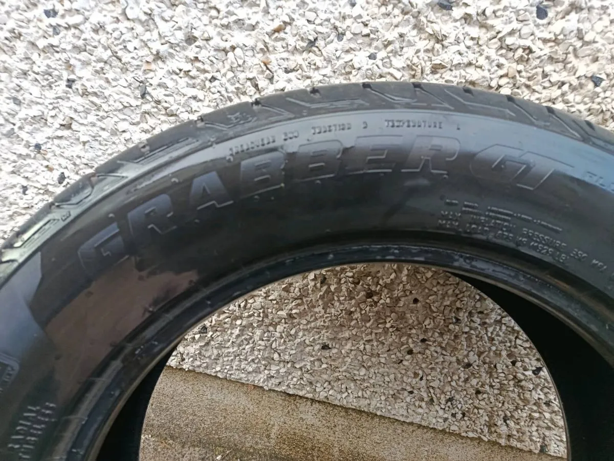 Two tyres235/60/18 - Image 3