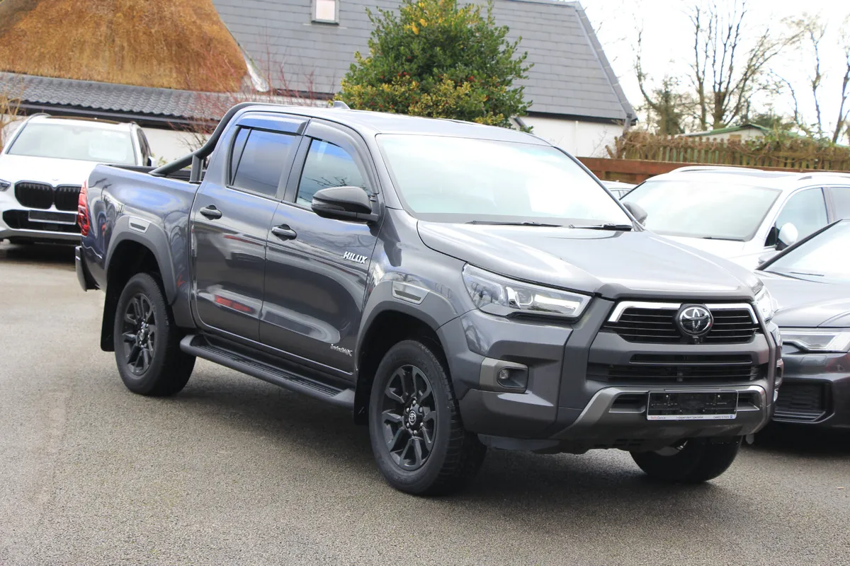 Hilux Invincible X * Auto * Low Kms * High spec - Image 1