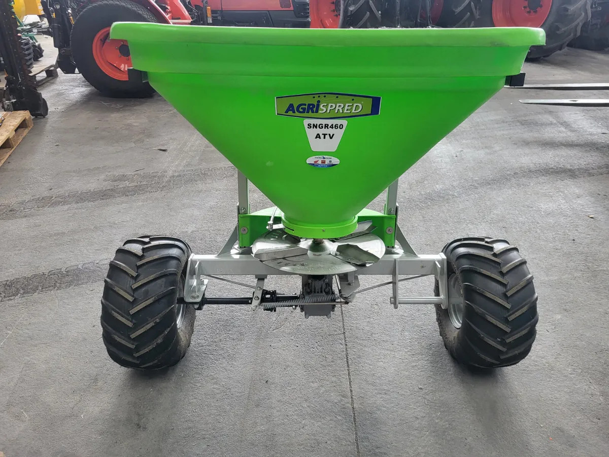 Aitchison Quad fert spreader - Image 3
