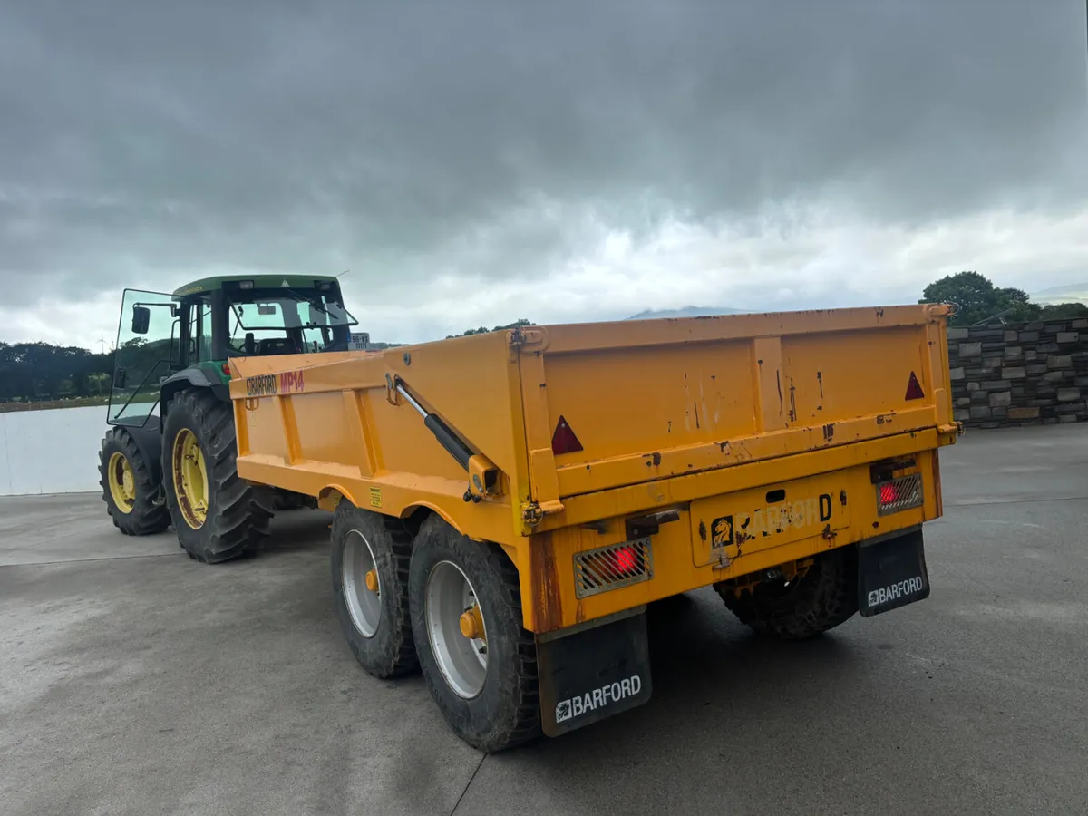 14 ton dump for hire - Image 4