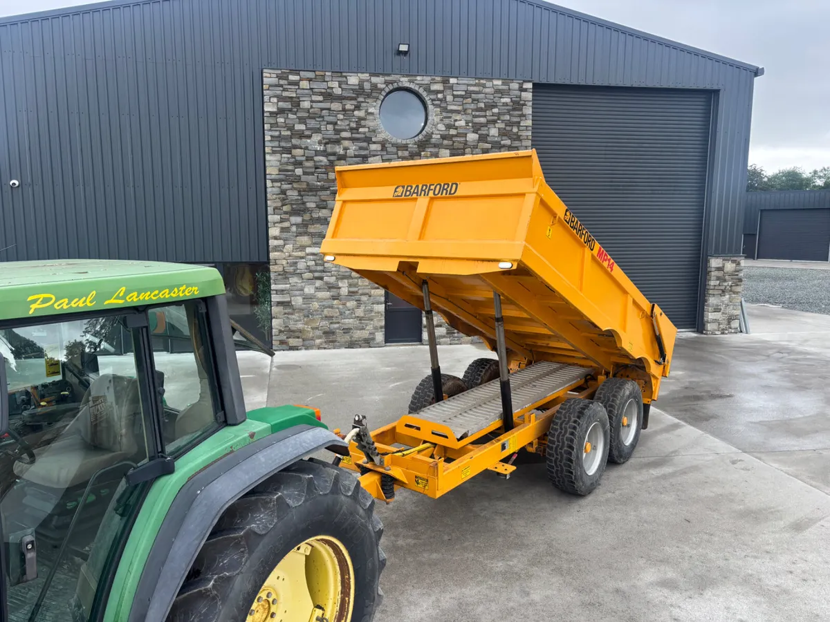 14 ton dump trailer for hire - Image 3
