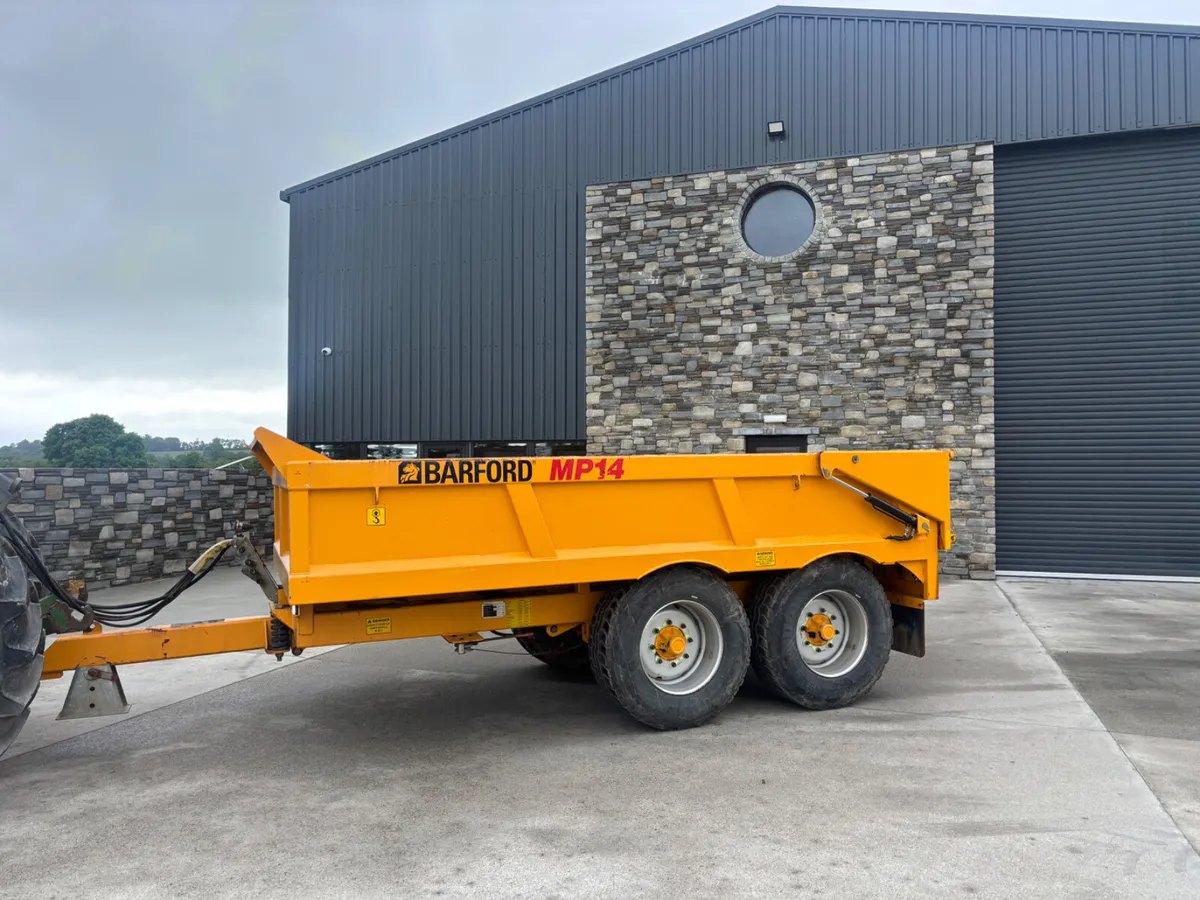 14 ton dump trailer for hire - Image 1