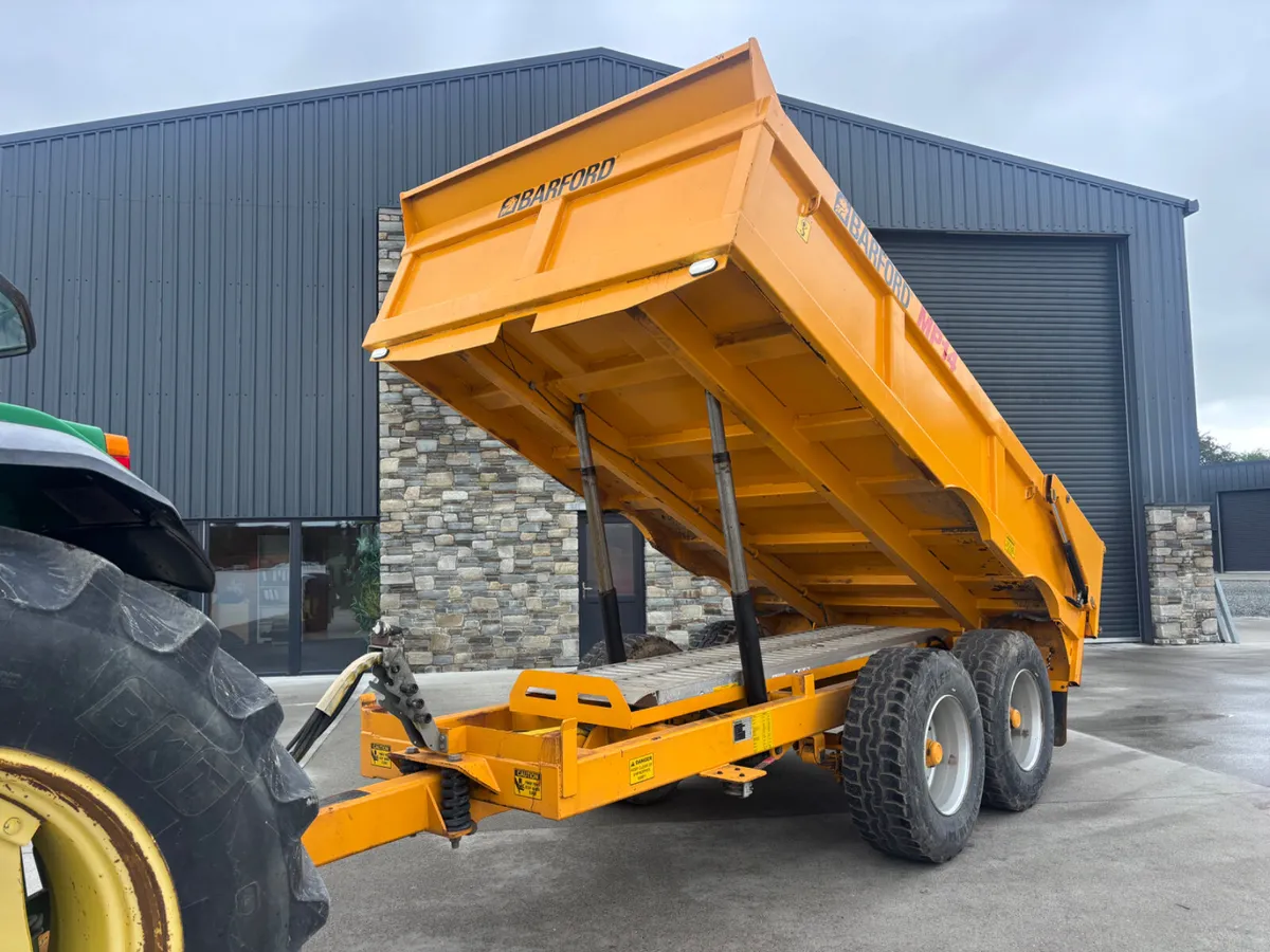 14 ton dump trailer for hire - Image 2