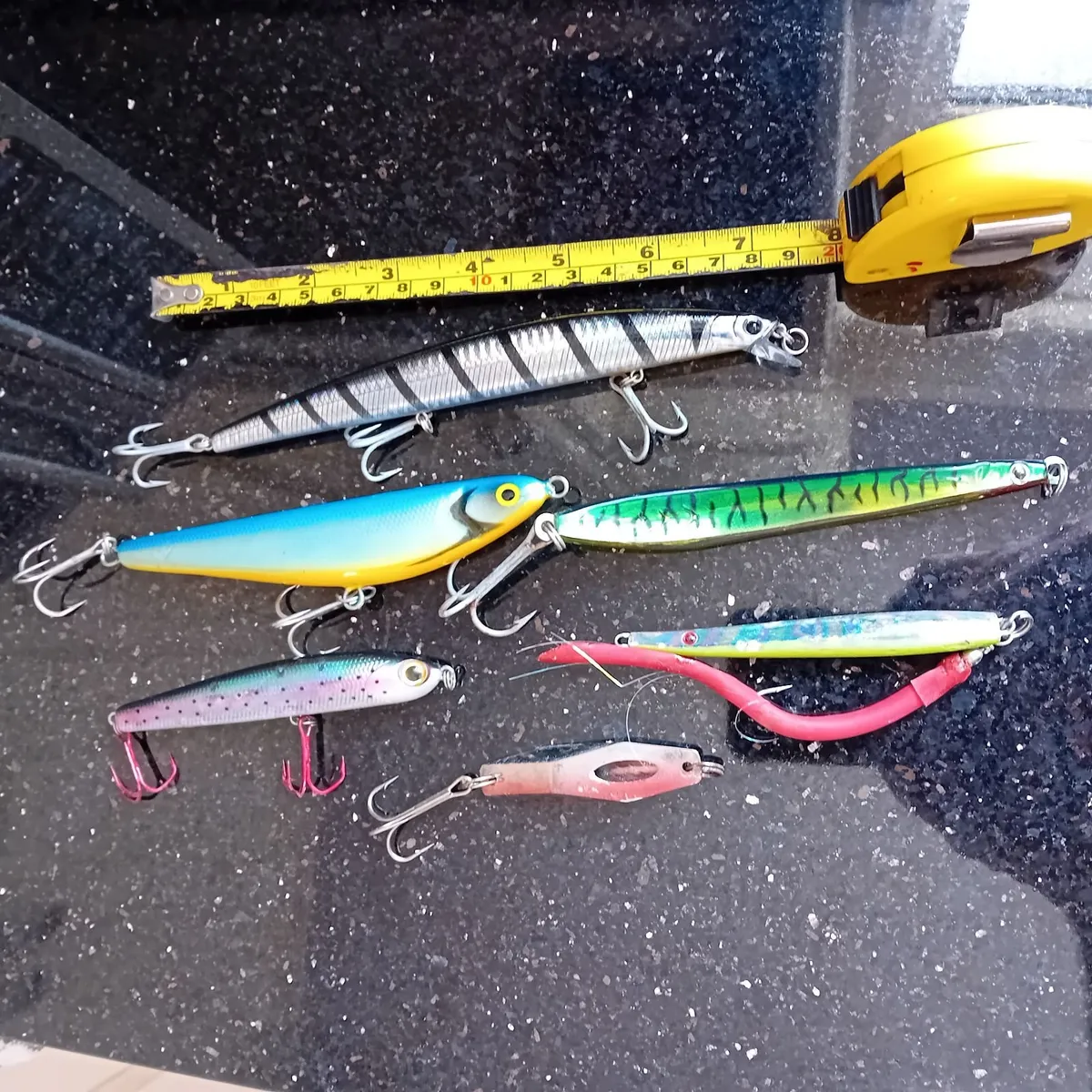 Bass Casting Lures