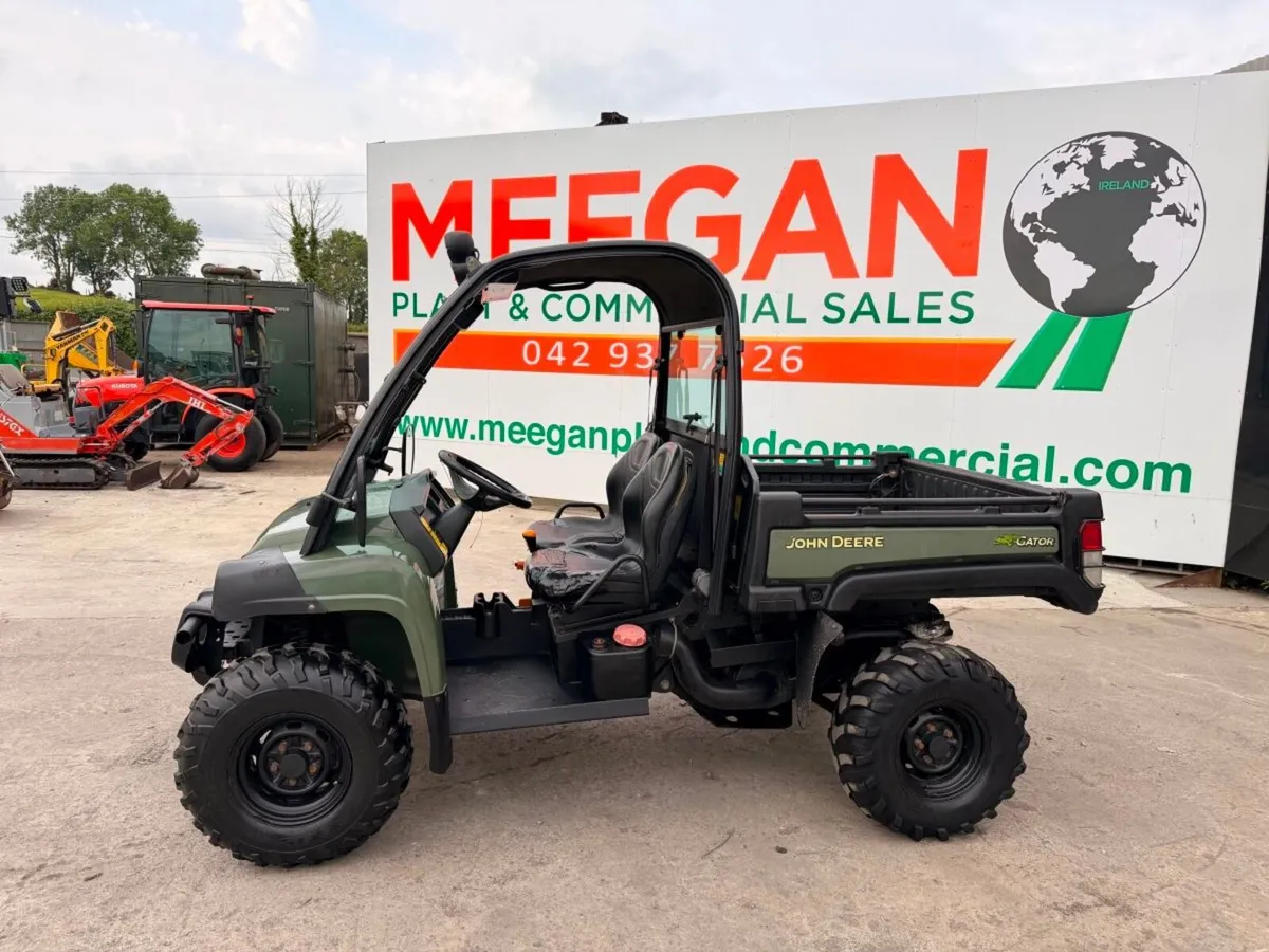 John Deere Gator XUV 855D 4x4 diesel utility buggy - Image 3